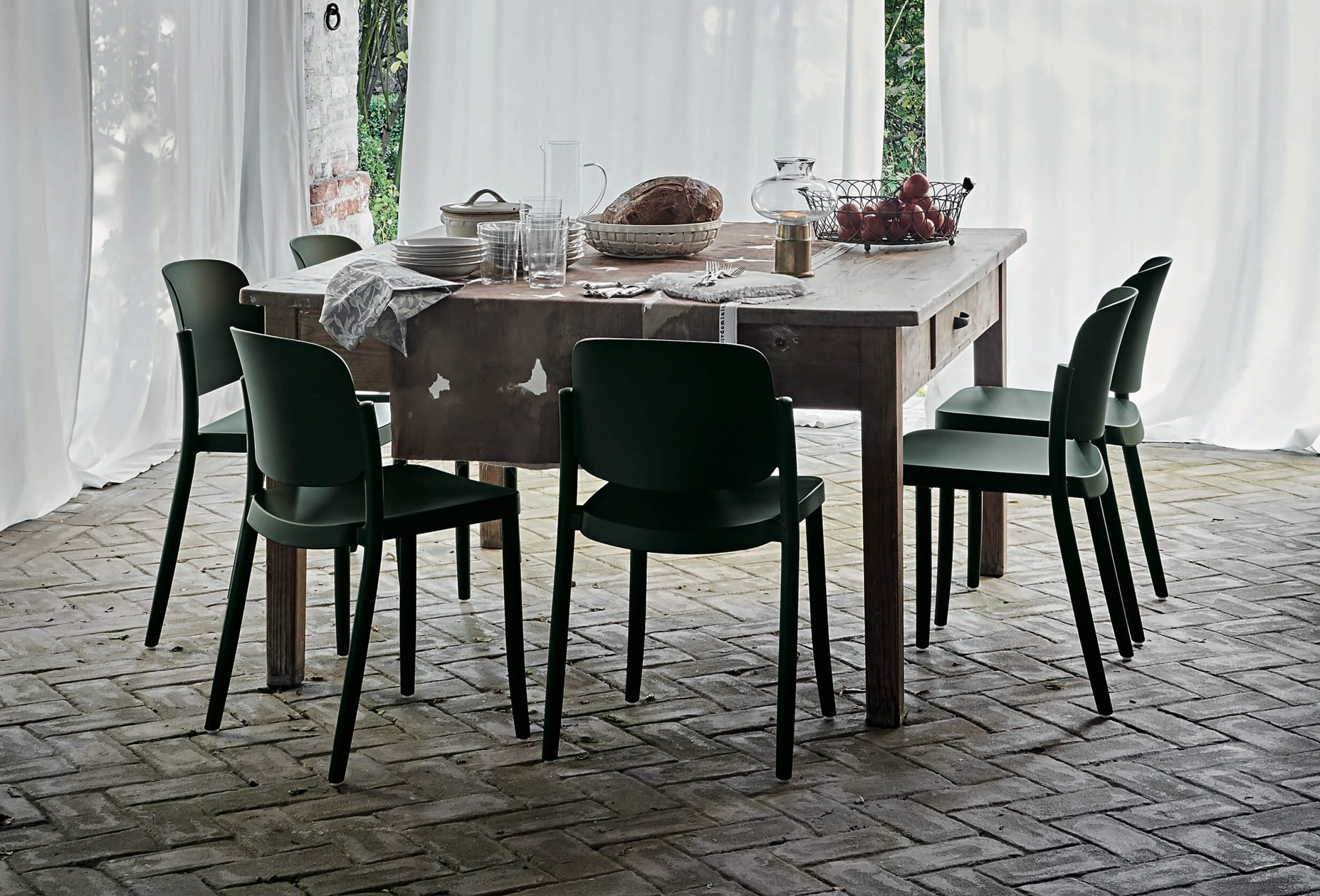 Chaise de jardin piazza à Nice