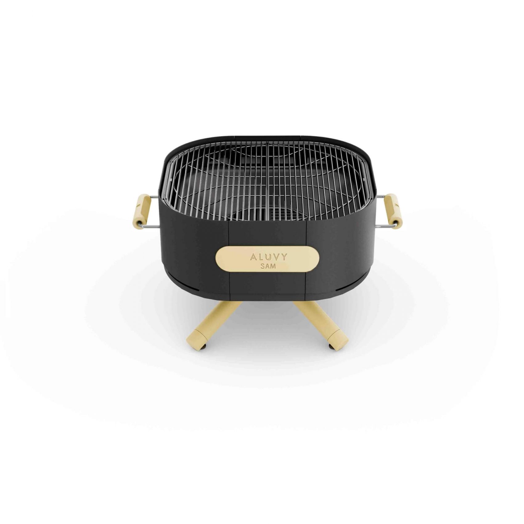 Braséro au charbon design et coloré collection Sam