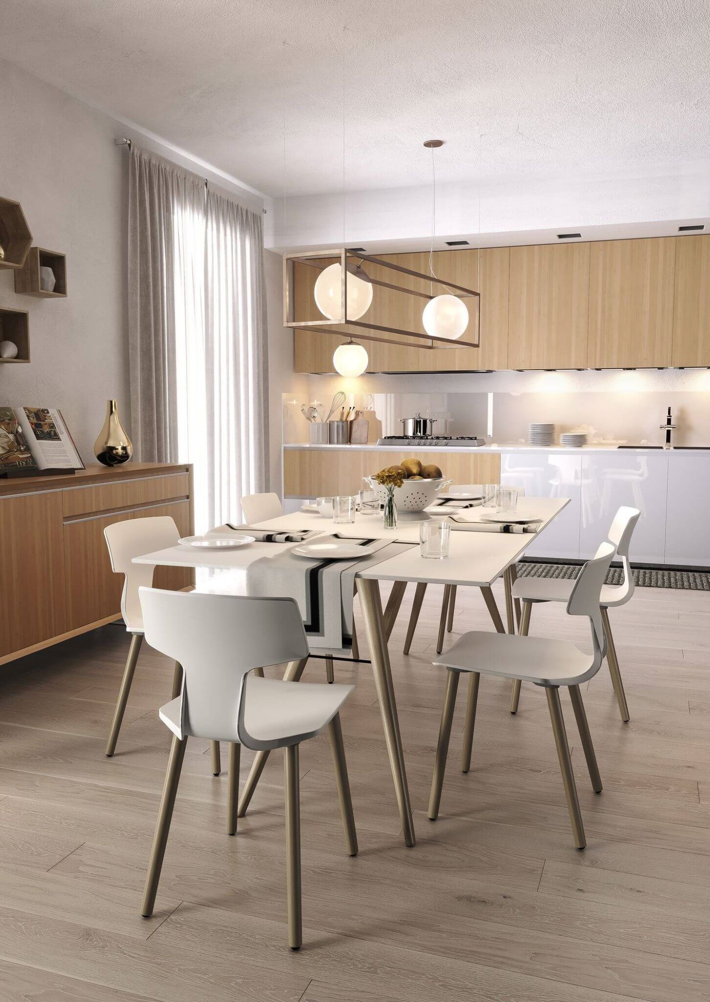 Chaise d'extérieur moderne et contemporaine robuste collection Split par Colos à Bordeaux