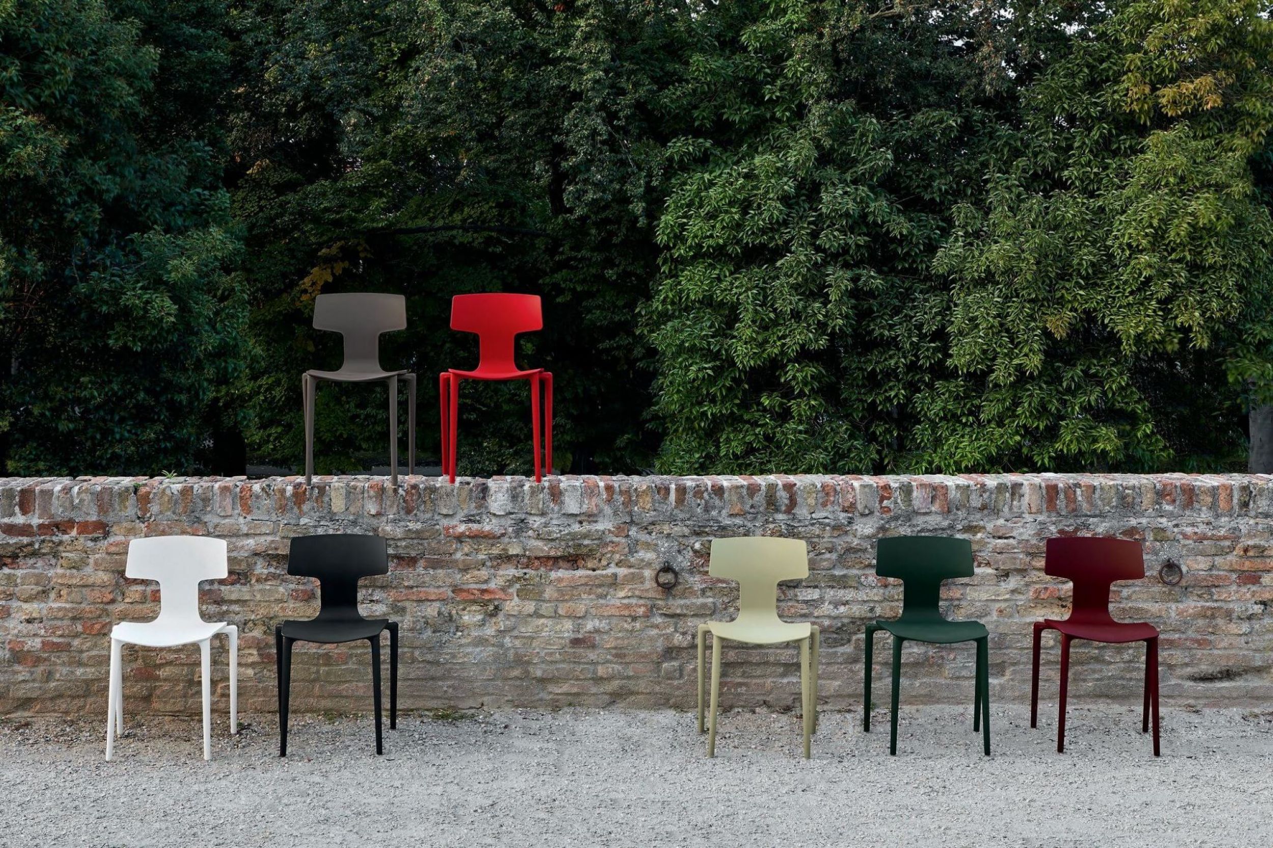 Chaise de jardin résistante collection Split par Colos à Biarritz