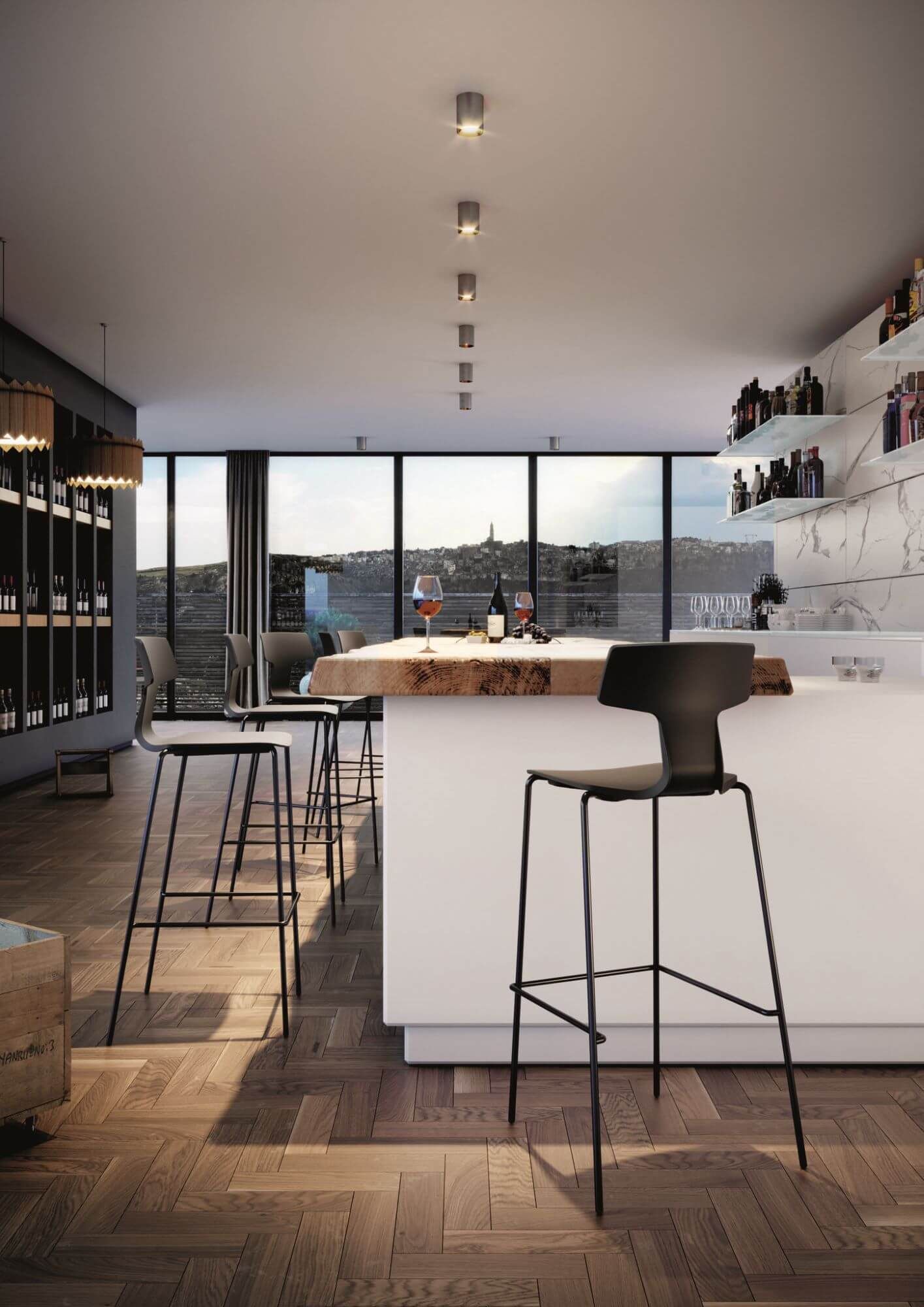 Chaise haute de repas moderne et résistante collection Split par Colos à Nantes