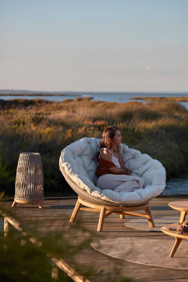 Daybed confortable collection Sandua par MANUTTI à Biarritz