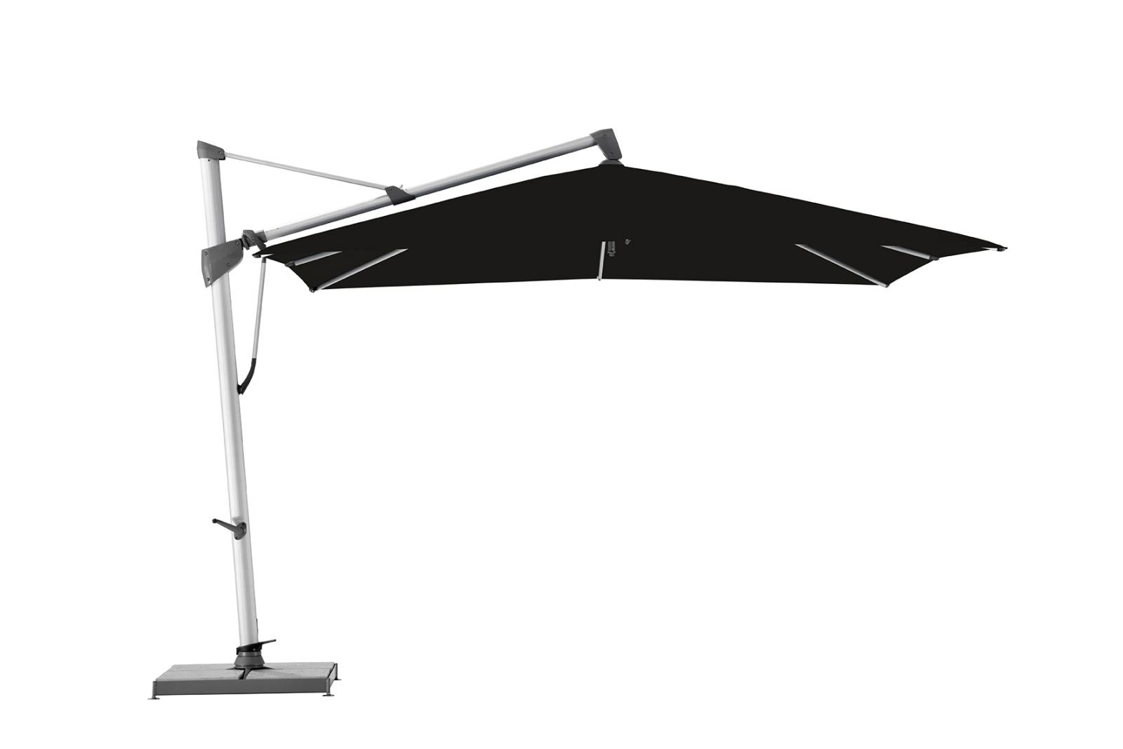 Parasol avec une protection solaire à 360°, collection SOMBANO S+  de la marque Glatz
