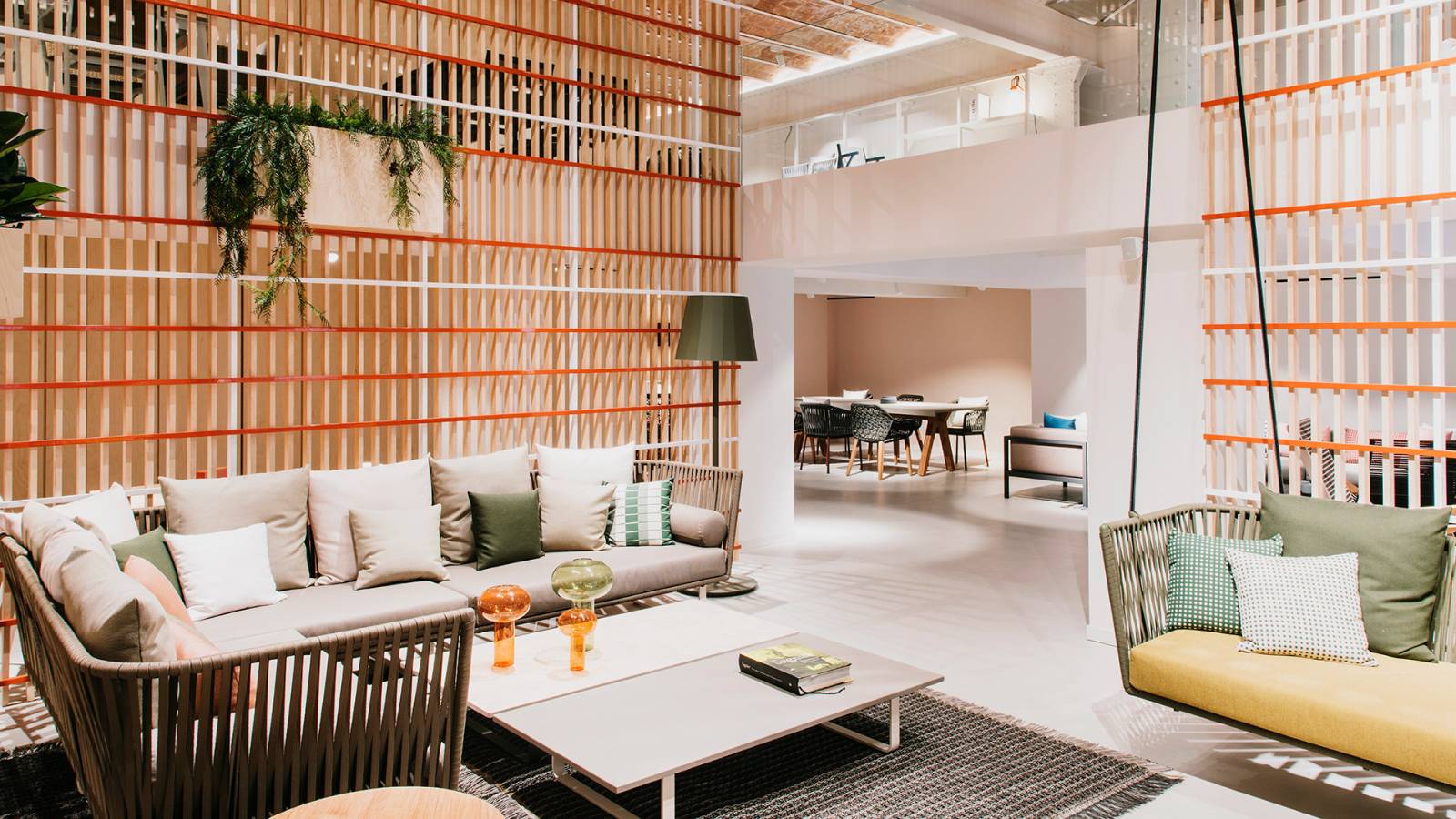 Showroom de la prestigieuse marque Kettal