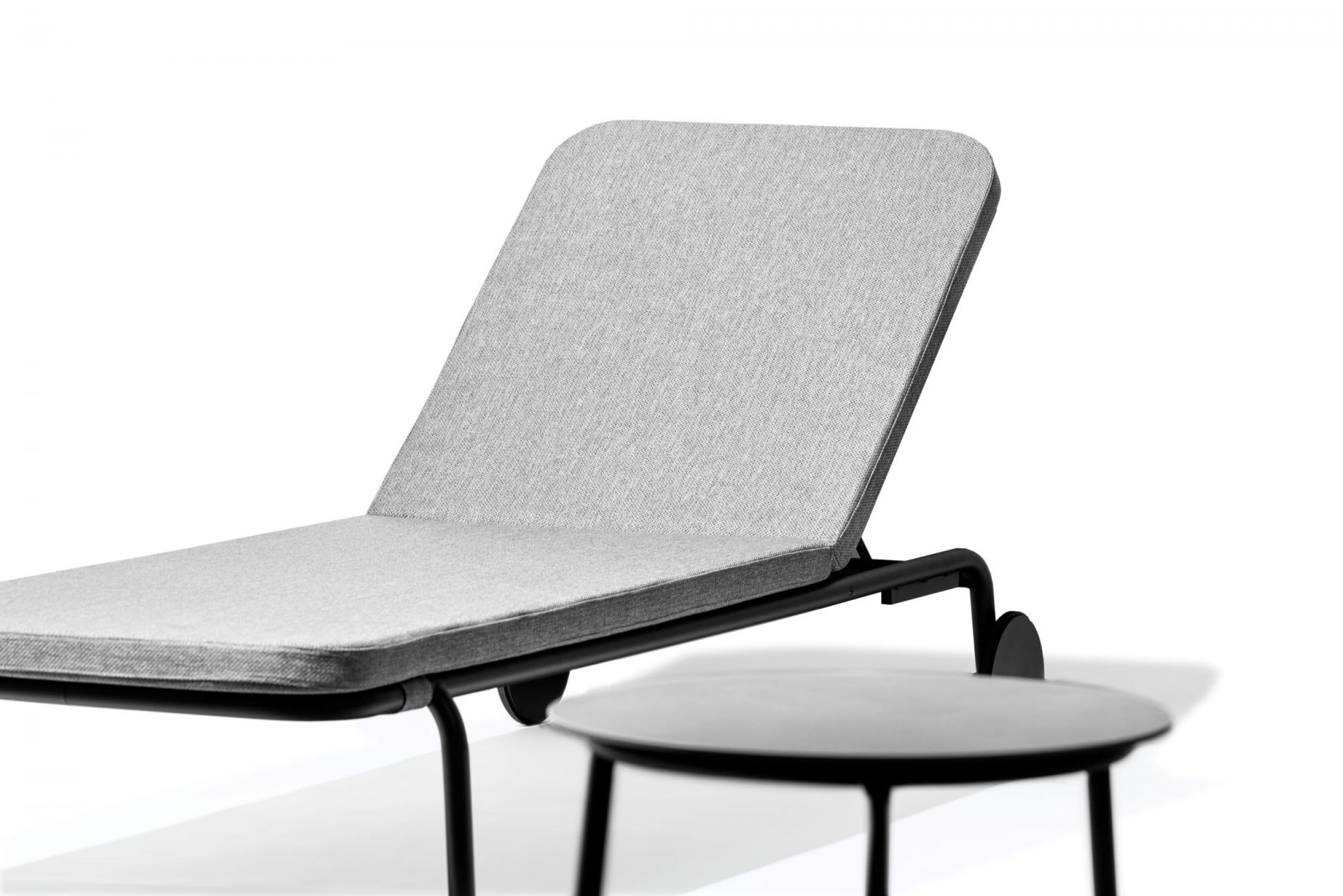 Transat en acier inox de la collection Starling par Todus