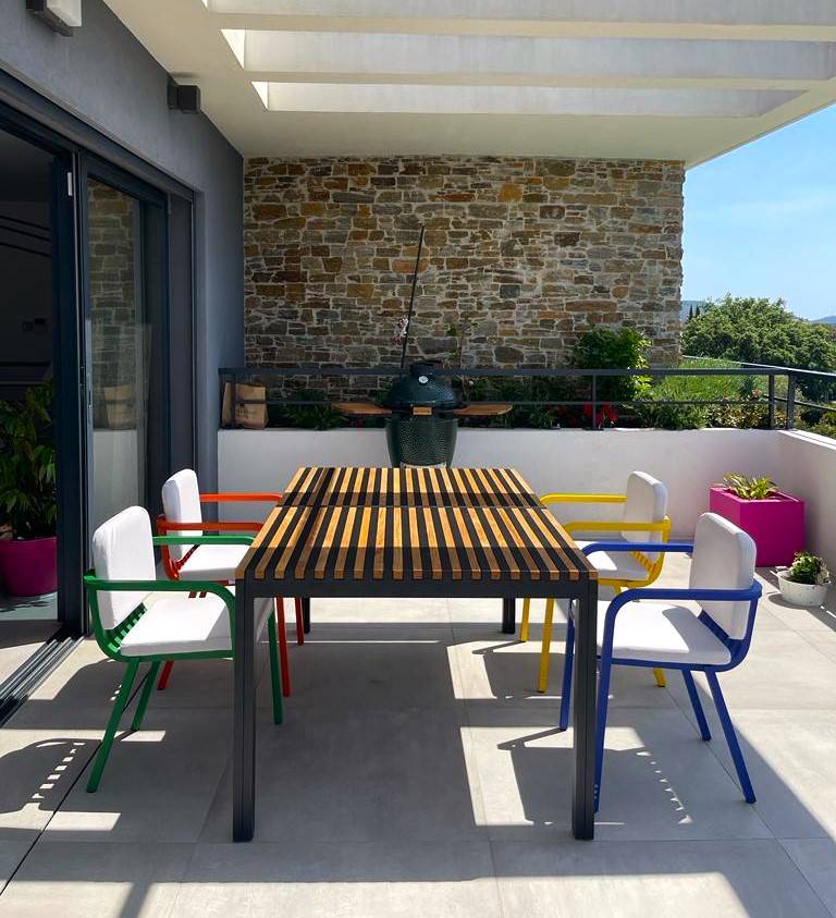 Réalisation collection Sutra par EGO PARIS à Saint-Tropez