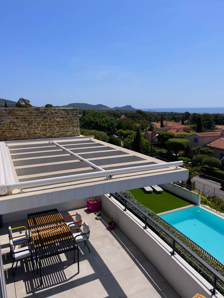 Réalisation EGO PARIS de la collection Sutra à Saint-Tropez