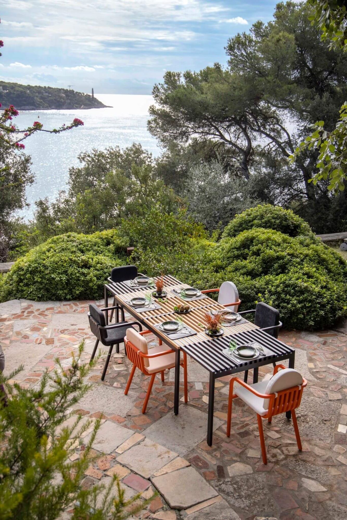 Table extensible et design collection Kama par Ego Paris à Paris