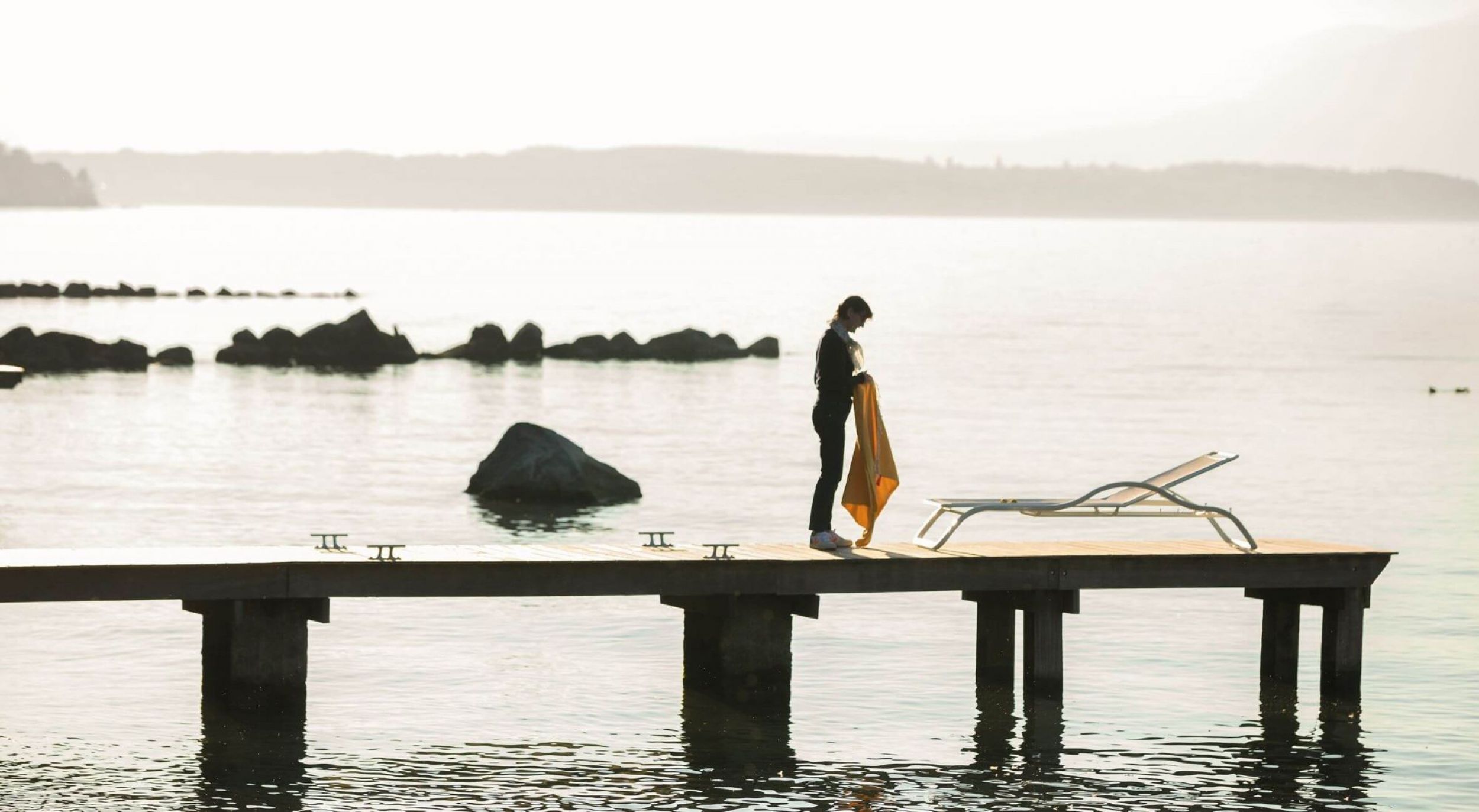 Transat réglable avec toile Batyline collection Marumi par Ego Paris à Lyon