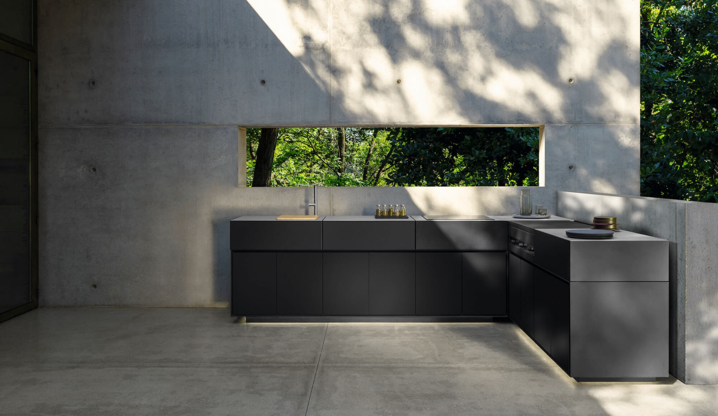 Cuisine d’extérieur par Talenti collection TIKAL à Annecy