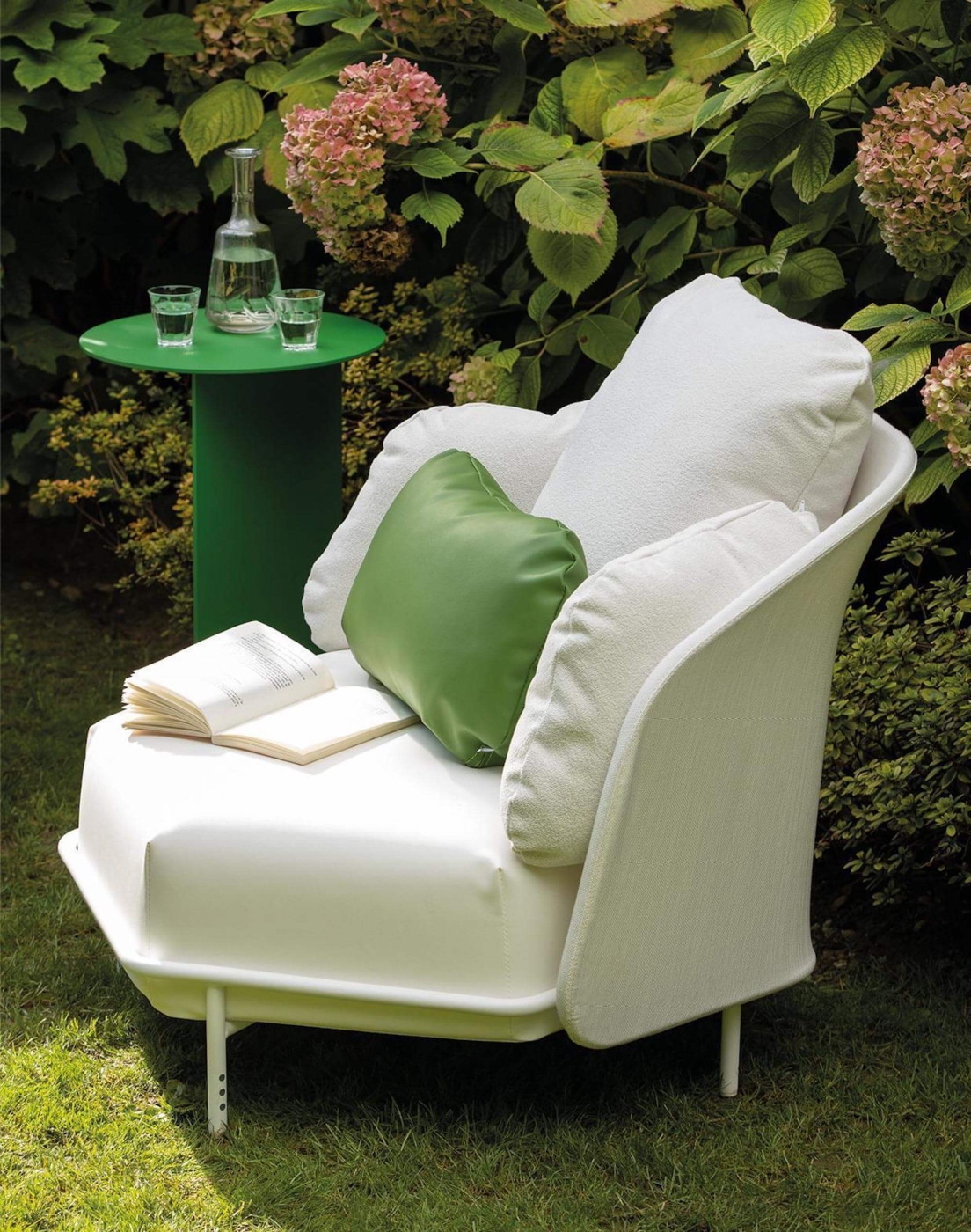 Fauteuil lounge élégant collection HIVE par Ego paris