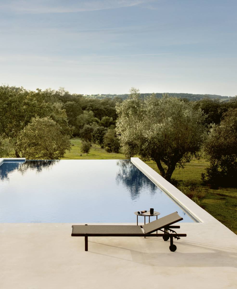 Bain de soleil à roulette, collection Up par EXPORMIM à Toulon