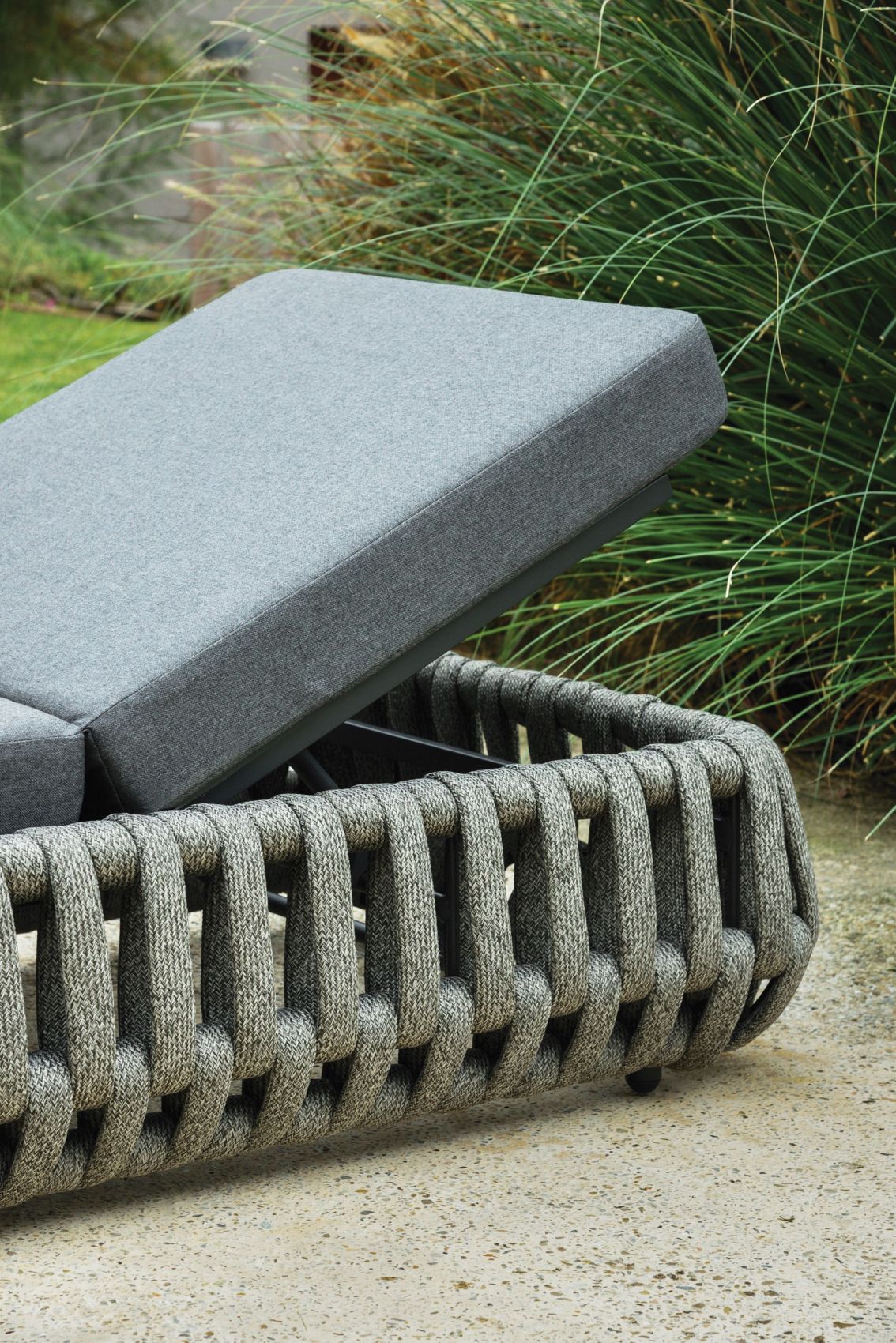 Détail des cordes du transat Litus à Rennes