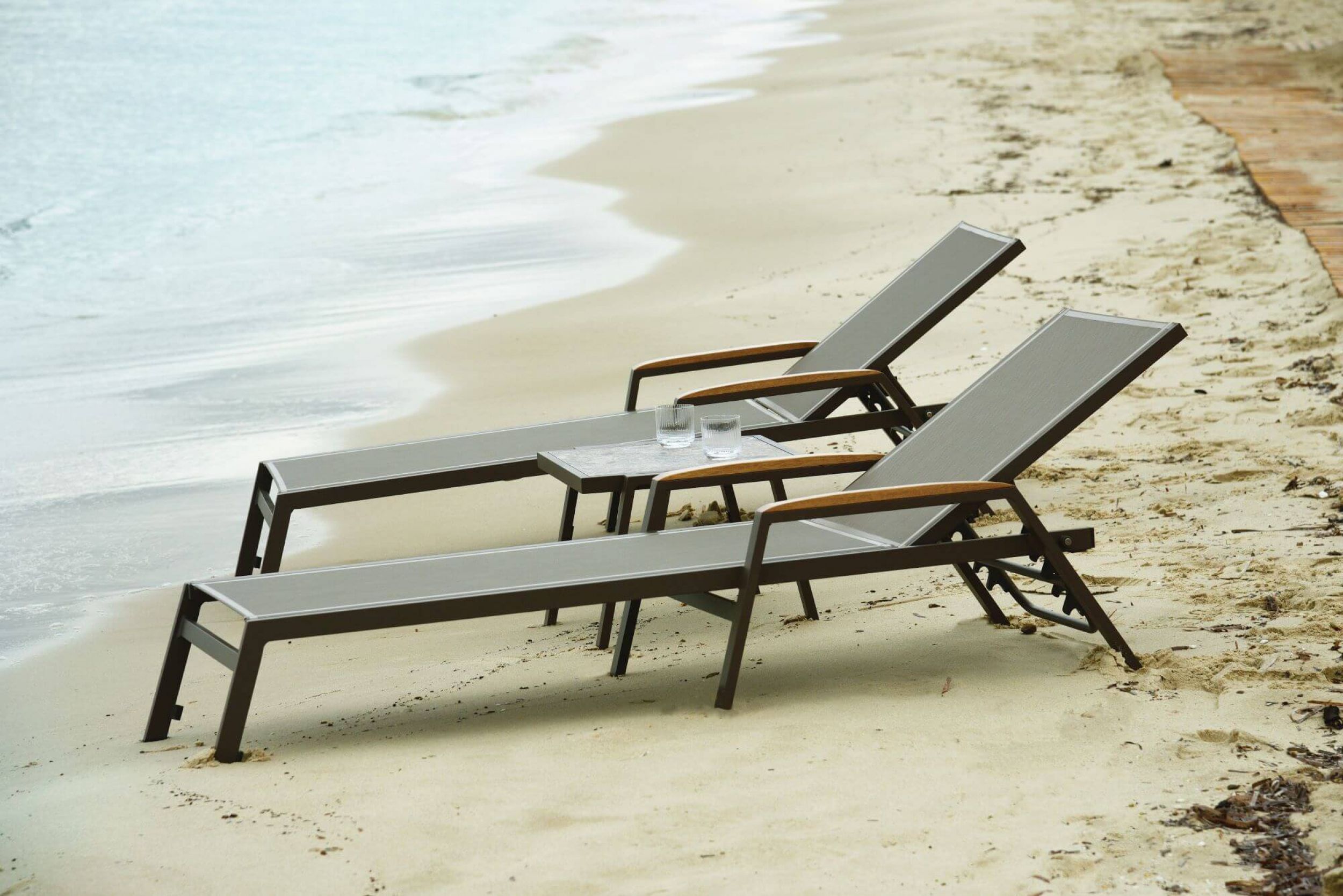 Transat de relaxation collection Amelia par Jati&Kebon à Cannes