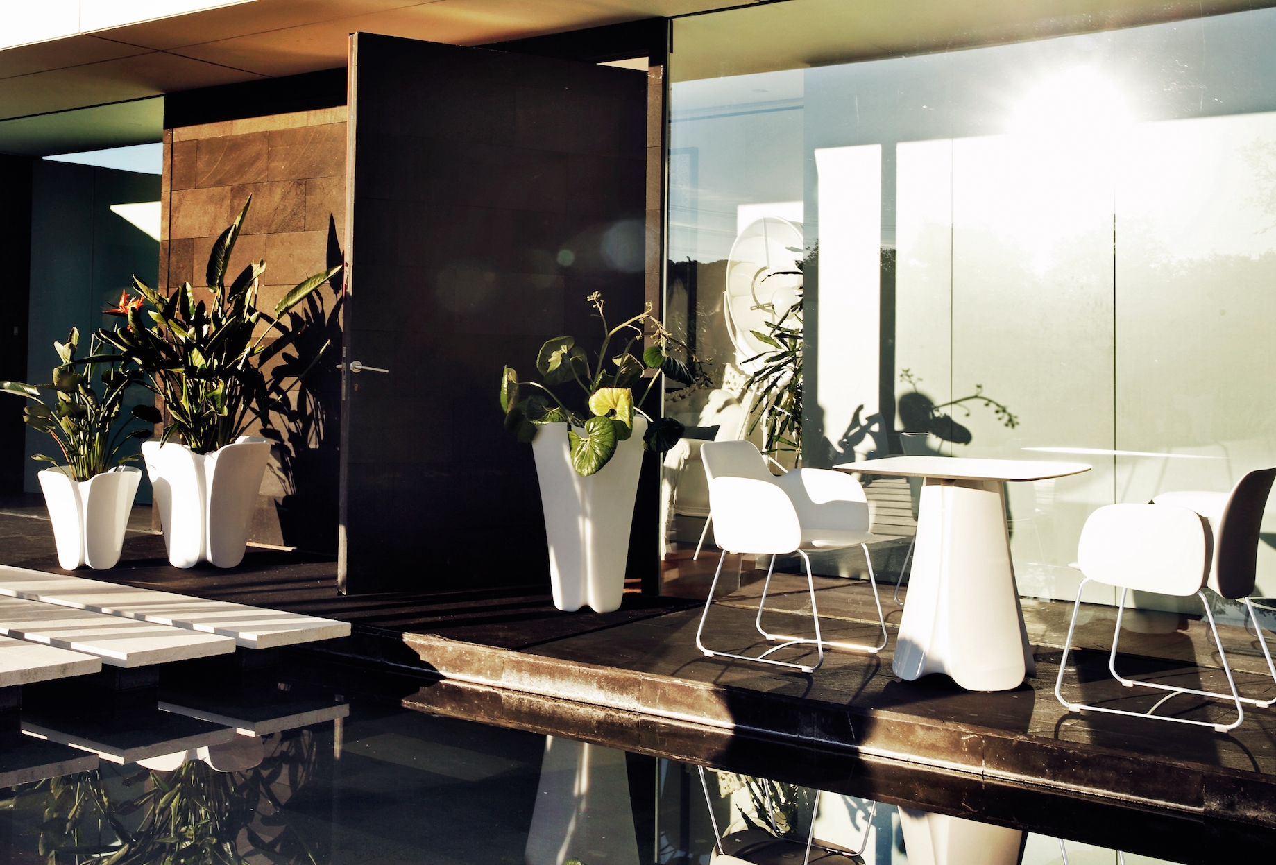 Collection Pezzetina par Vondom à Cannes