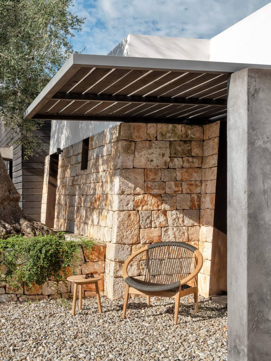 Fauteuil lounge rond au design unique alliant élégance et confort, collection Frida par Vincent Sheppard