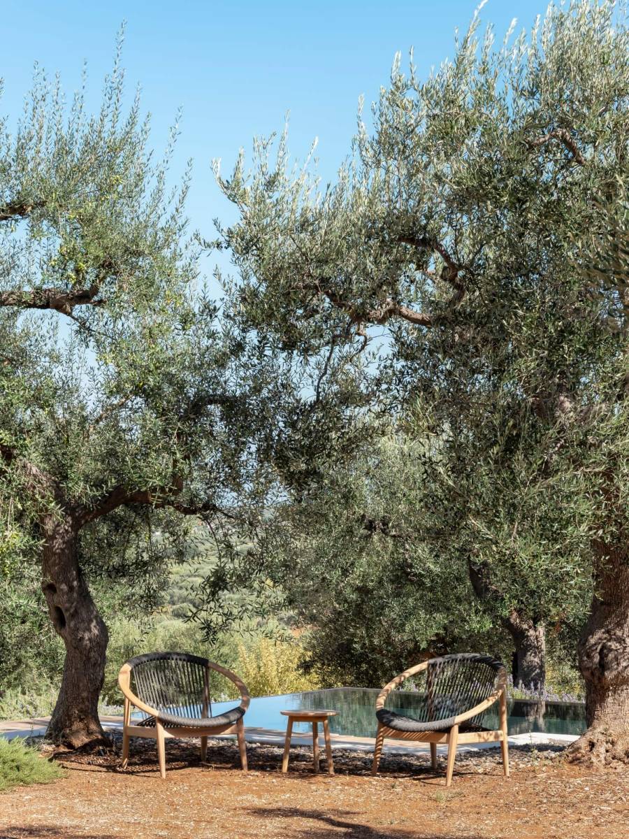 Fauteuil lounge rond au design unique alliant élégance et confort, collection Frida par Vincent Sheppard