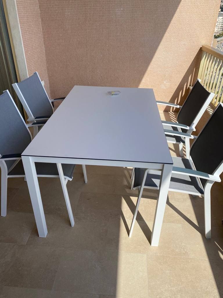 Aménagement d’une terrasse chez un particulier à Monaco