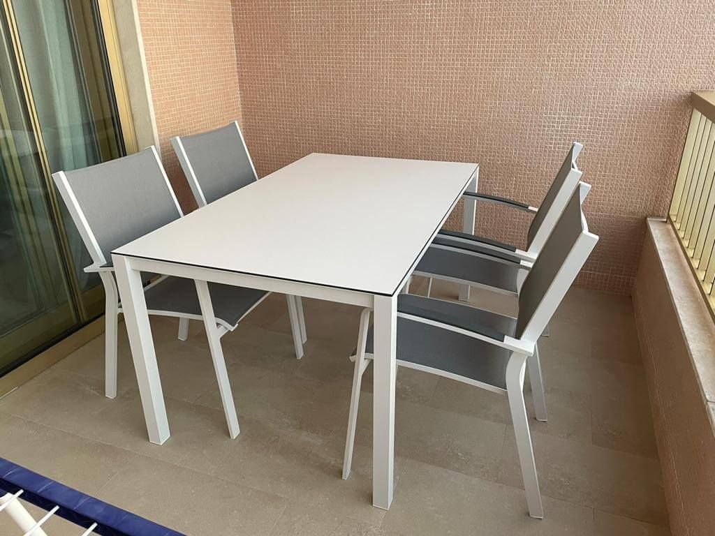 Aménagement d’une terrasse chez un particulier à Monaco