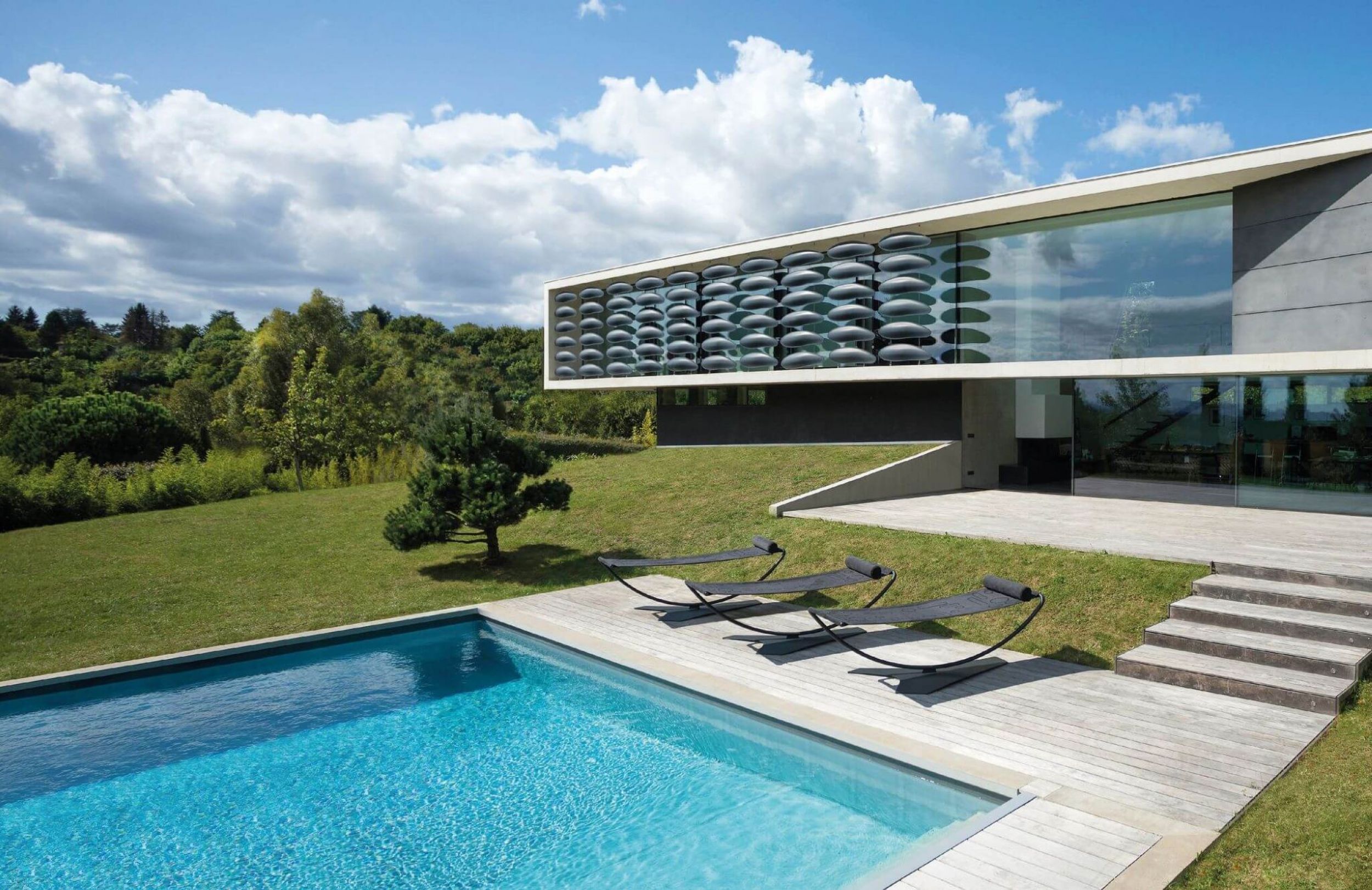 Hamac sur pieds moderne collection Zamac par Ego Paris à Paris