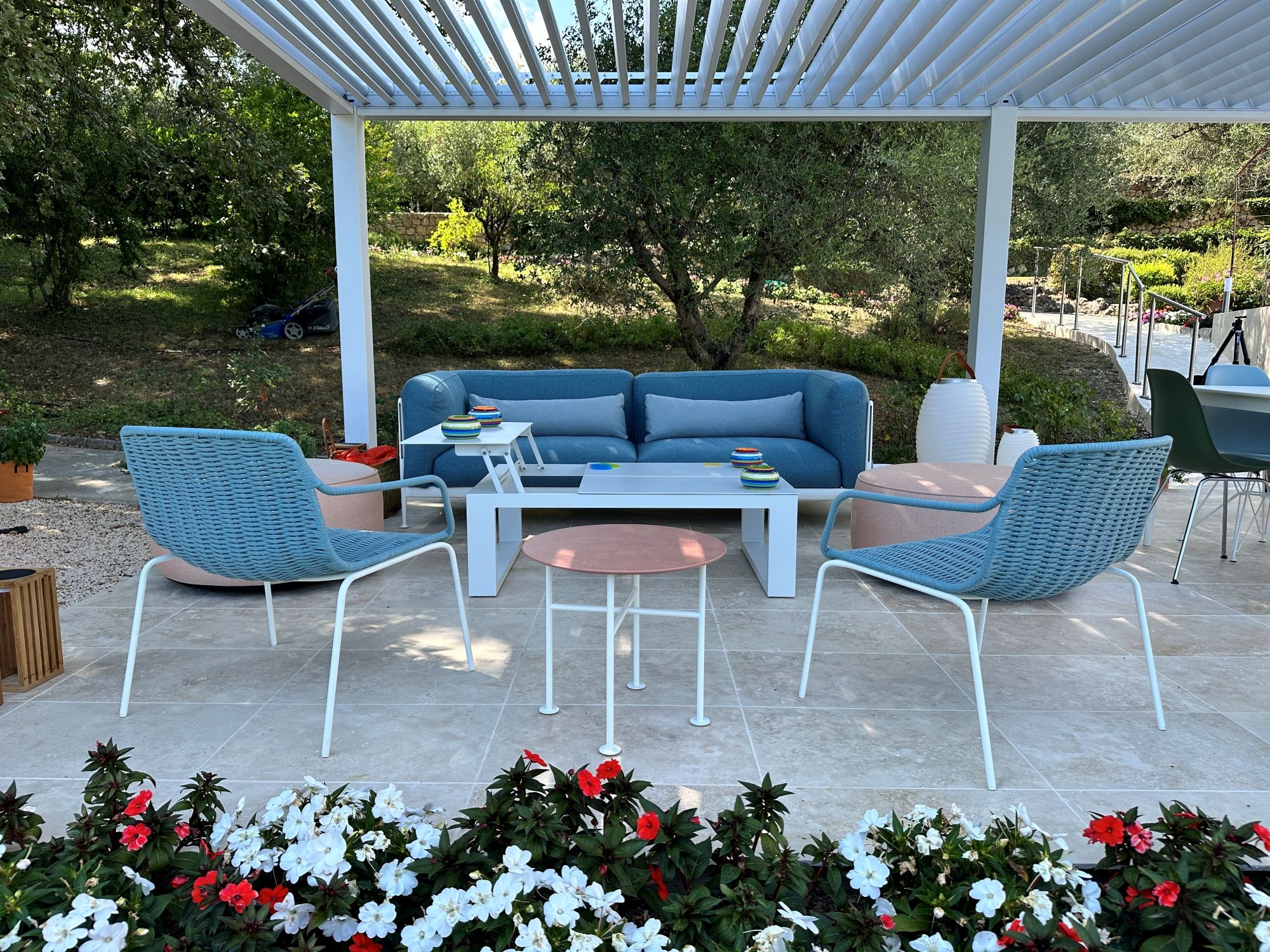 Ensemble salon de jardin Obi par expormim à Vence