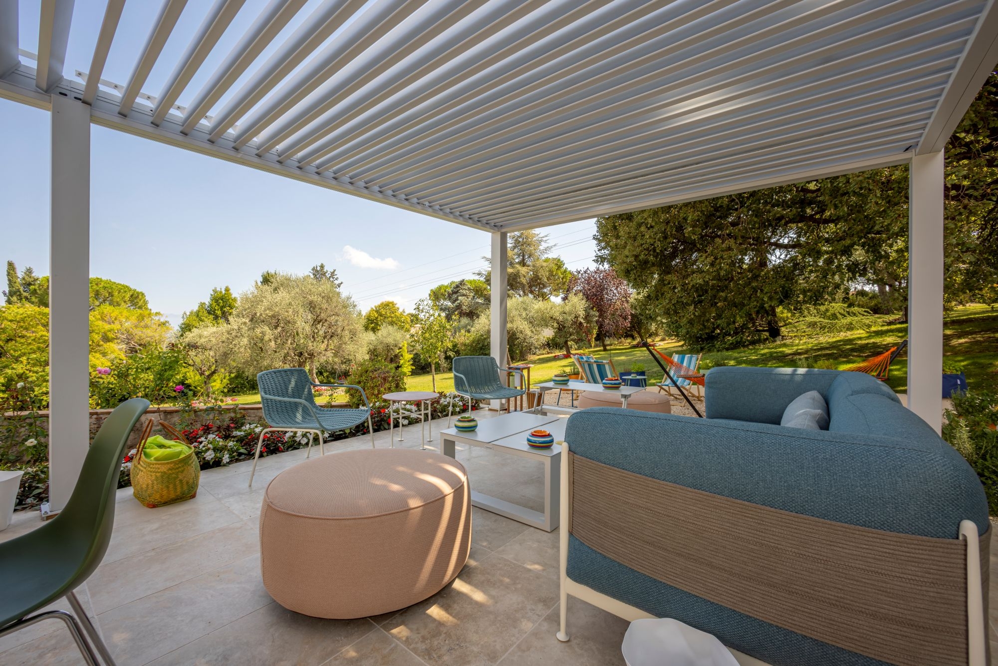 Canapé de jardin Obi par expormim en provence 