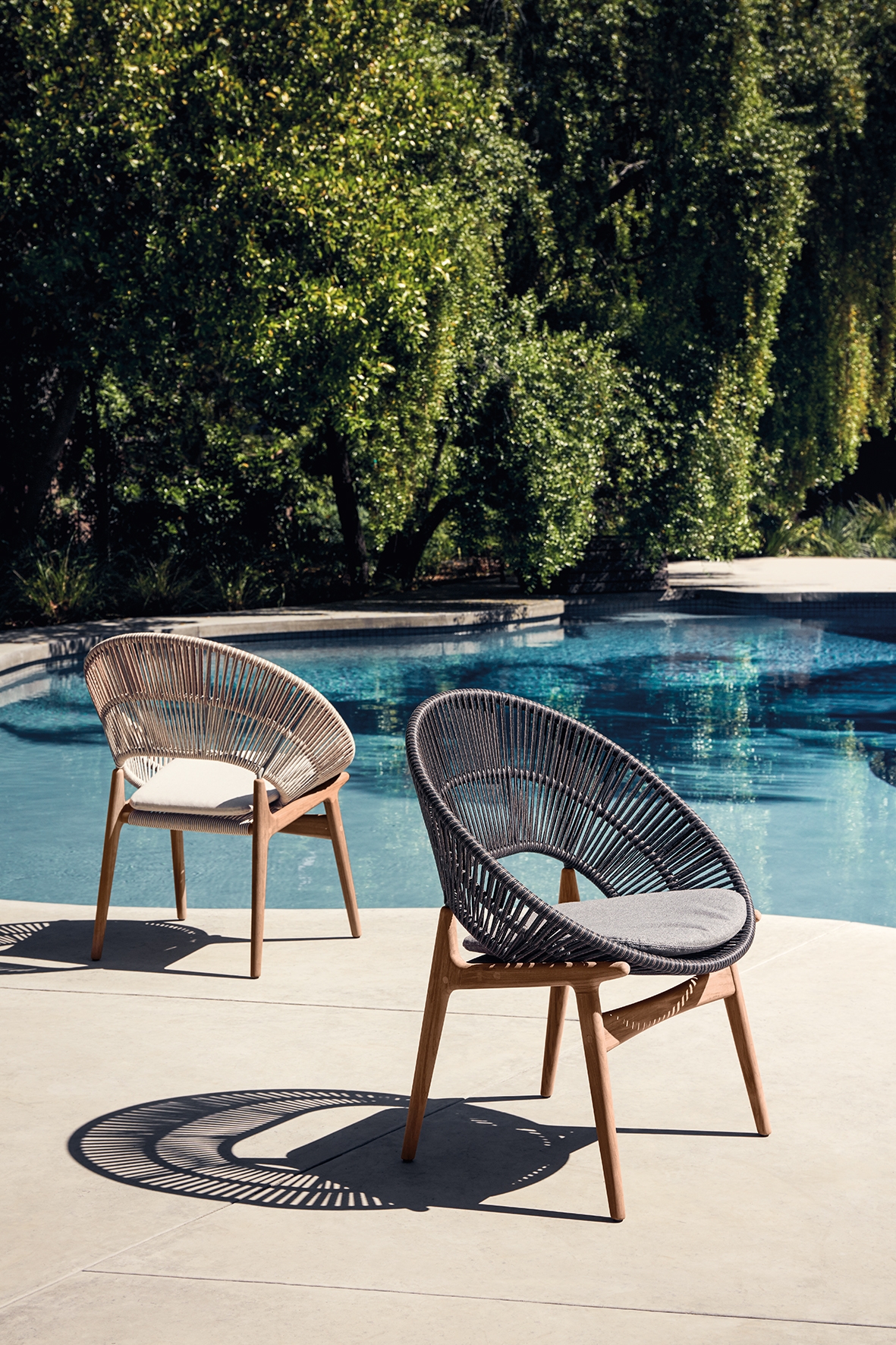 Fauteuil de repas confortable avec coussin