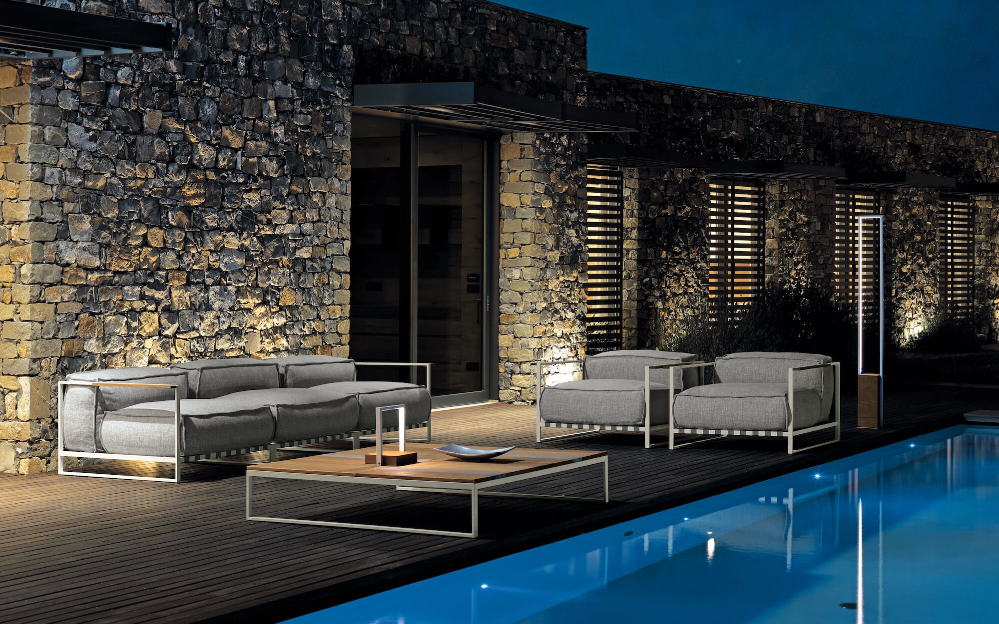 Mobilier d'extérieur design Talenti à Saint-Raphael