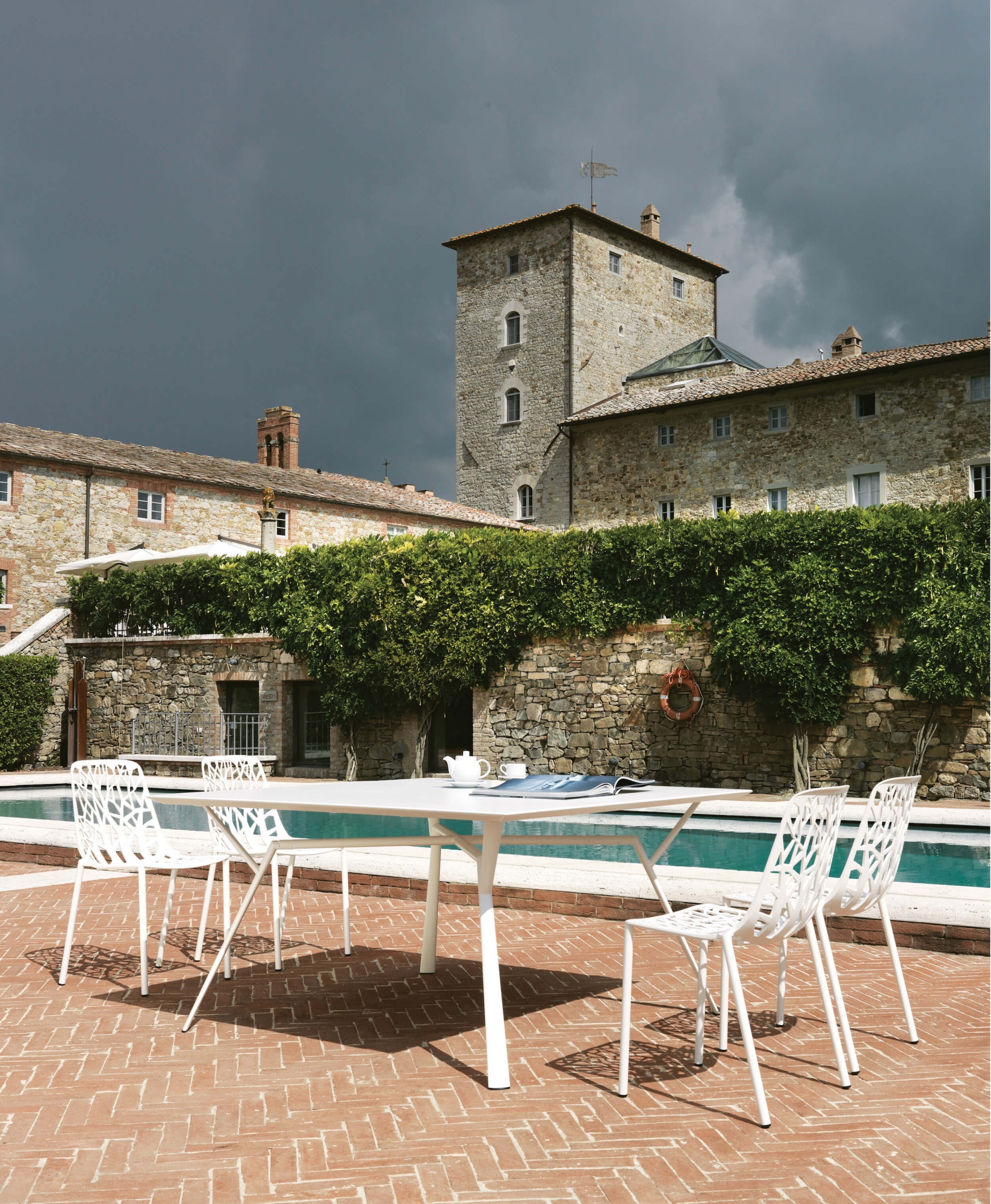 Ensemble de repas collection Forest par Fast à Nice