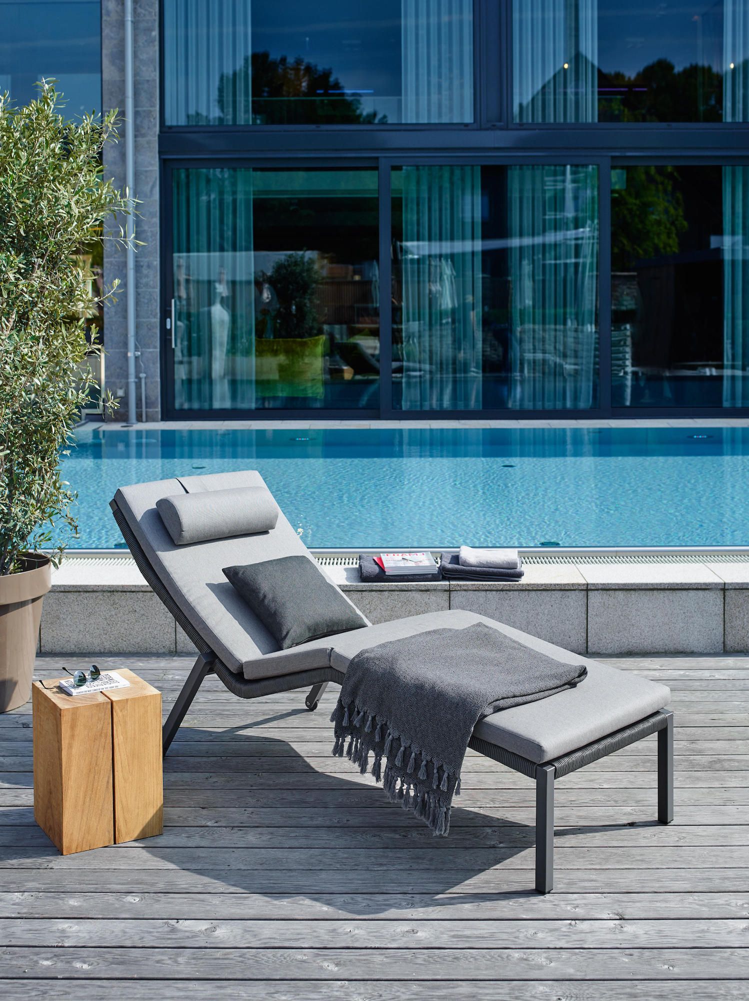 Transat de détente collection Club par talenti à Cannes