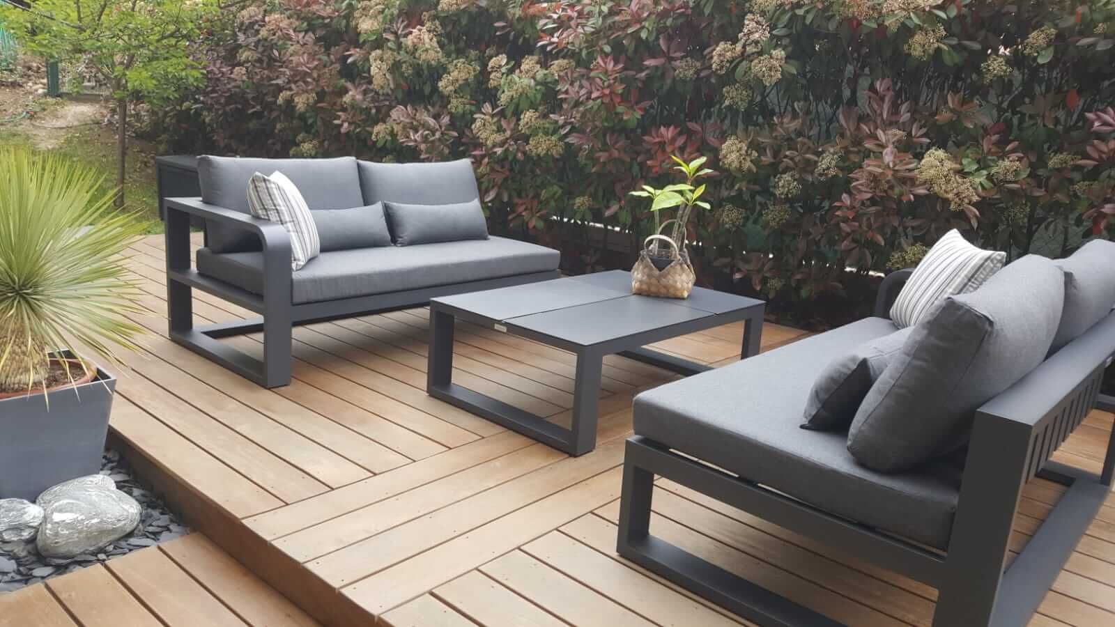 Aménagement d’un jardin chez un particulier à Cagnes-Sur-Mer