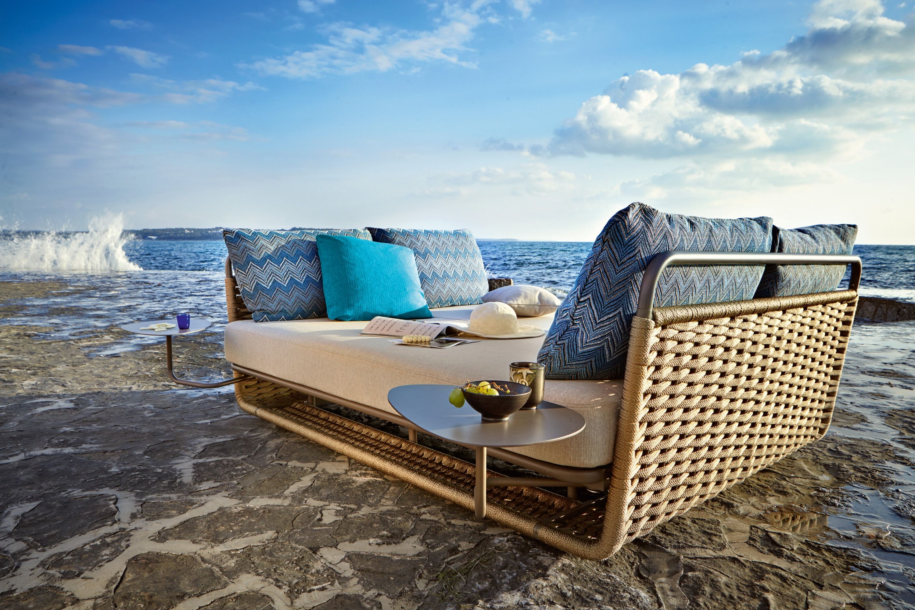 Daybed Portofino par Roberti à Antibes
