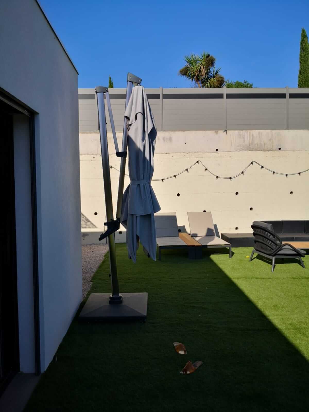 Pendulum AMIRAL fermeture par manivelle