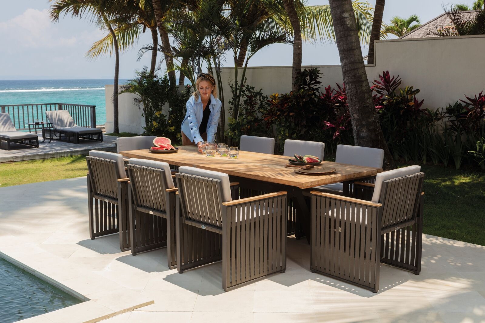 Ensemble de repas Horizon à Cannes