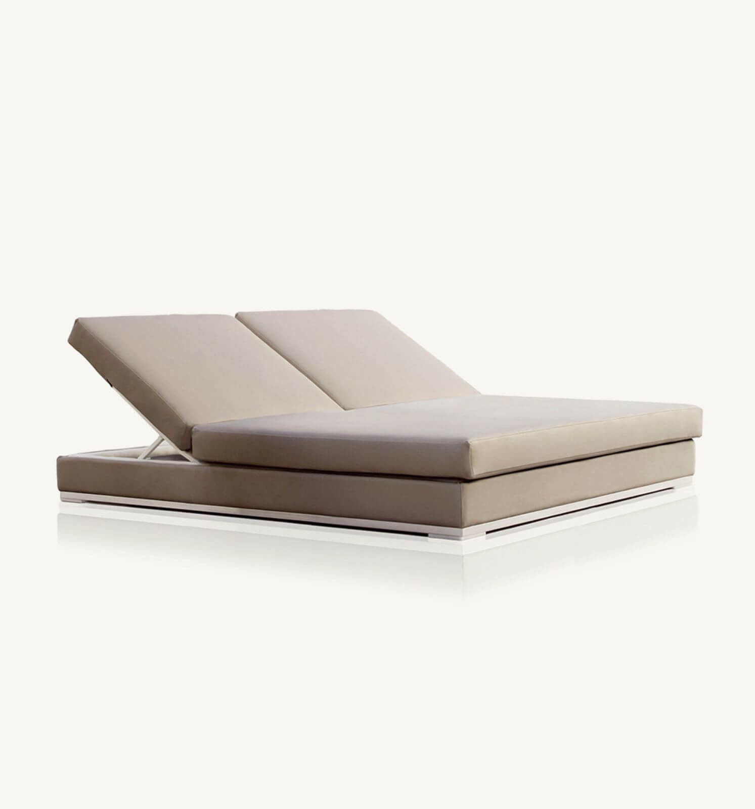 Packshot du double daybed de la collection Slim par Expormim à Nantes