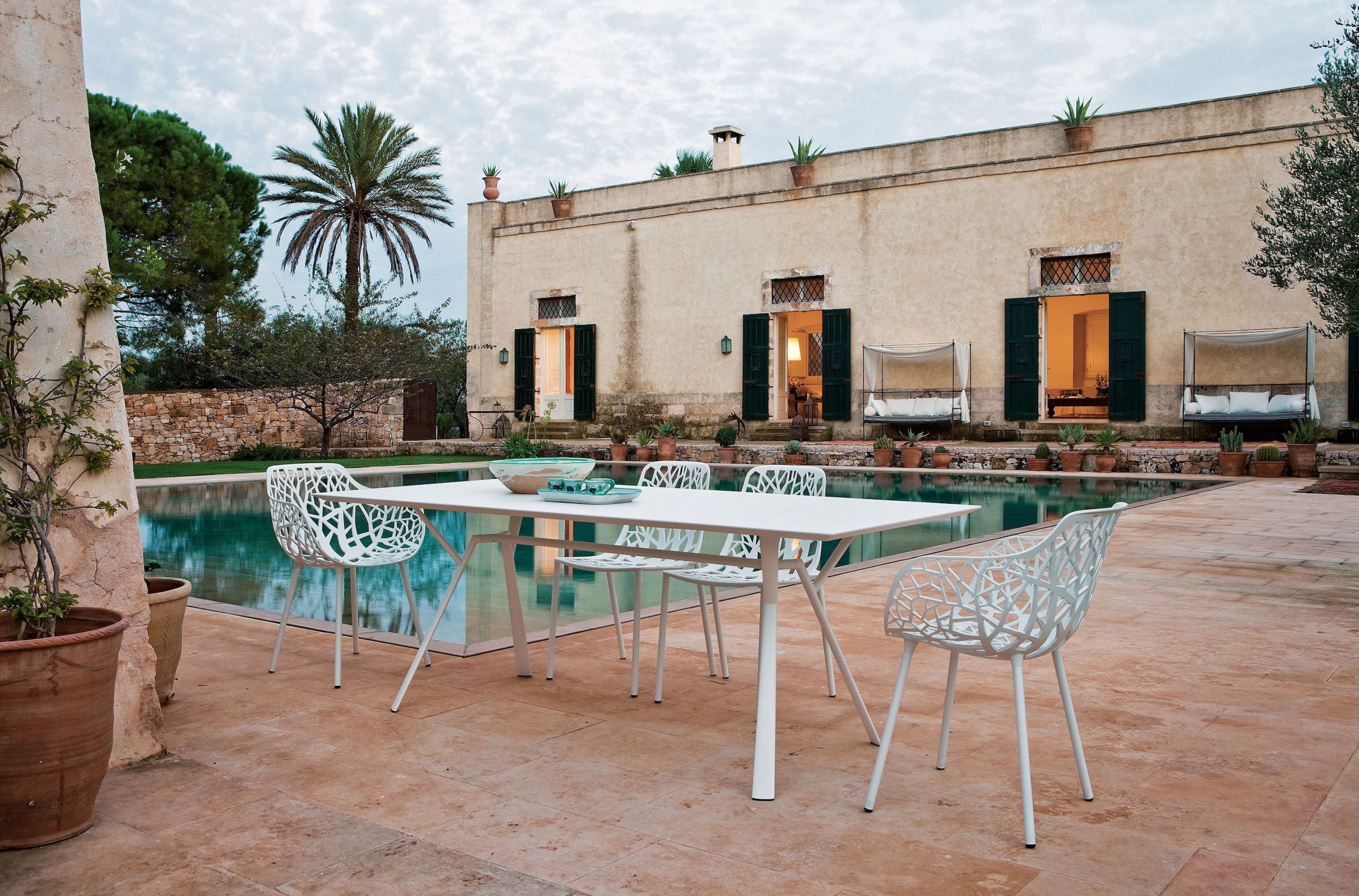 Fauteuil de repas collection Forest par Fast à Antibes