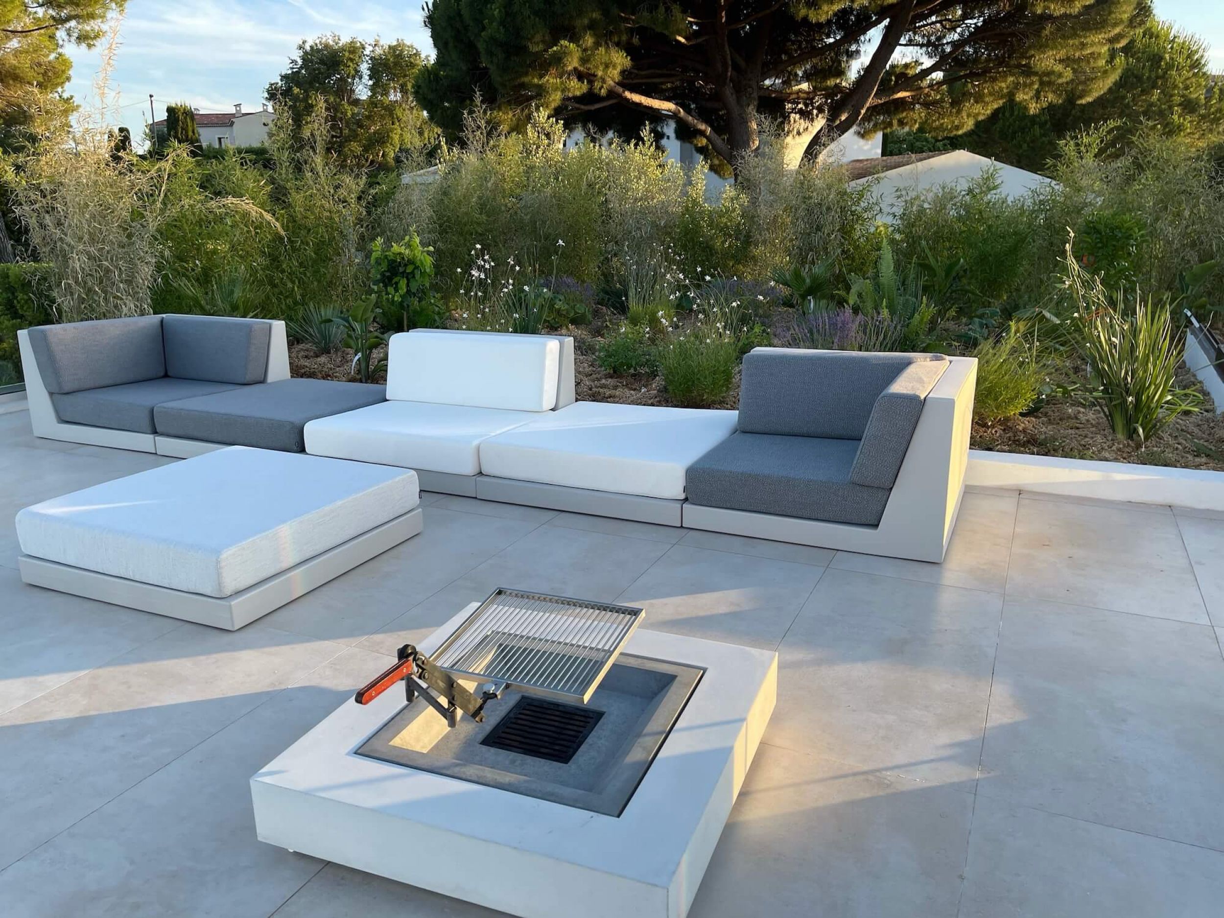 Salon d'extérieur collection PIXEL par Vondom