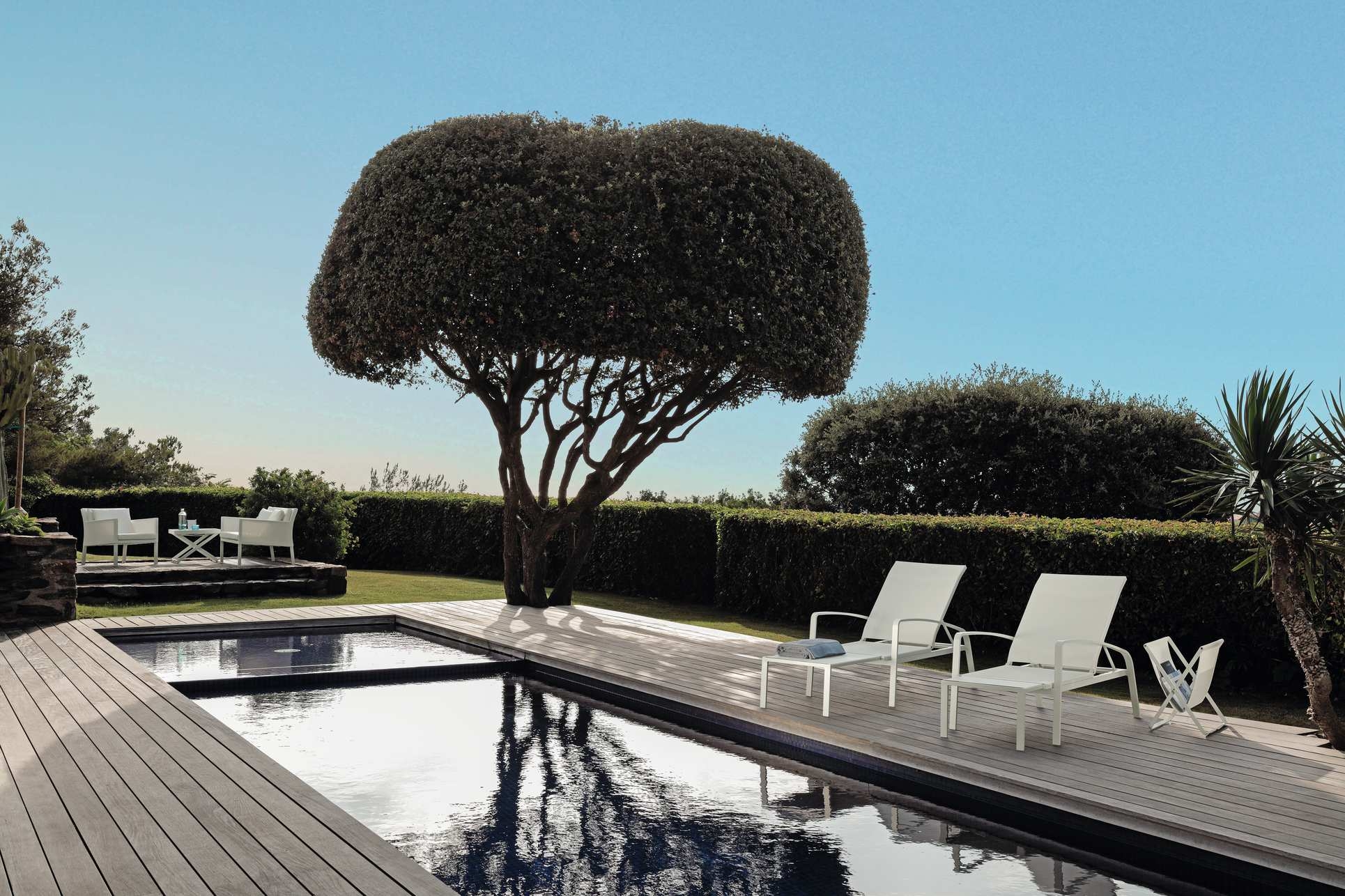 Fauteuil extensible de la collection Lady par Talenti à Nice