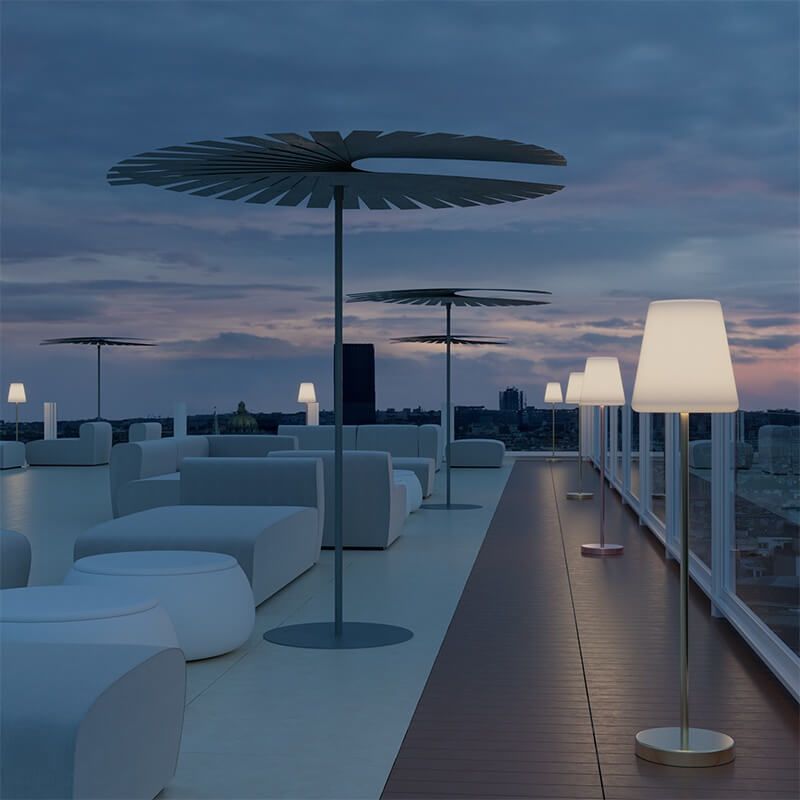 Lampe solaire mobile collection Lola Slim 120