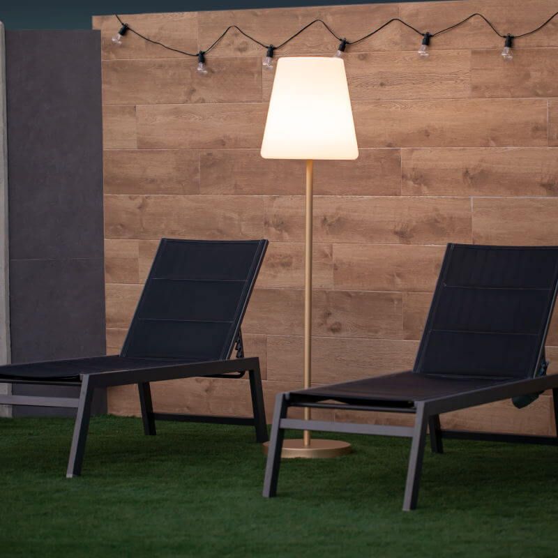 Lampe mobile d'extérieur sans fil collection Lola Slim 180