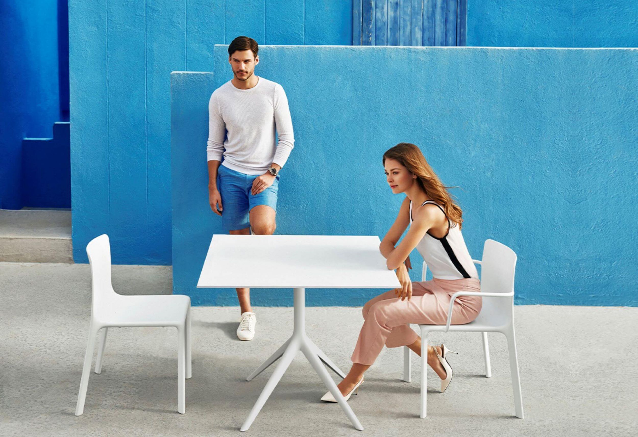 Chaise Kes en polypropylène à Nantes