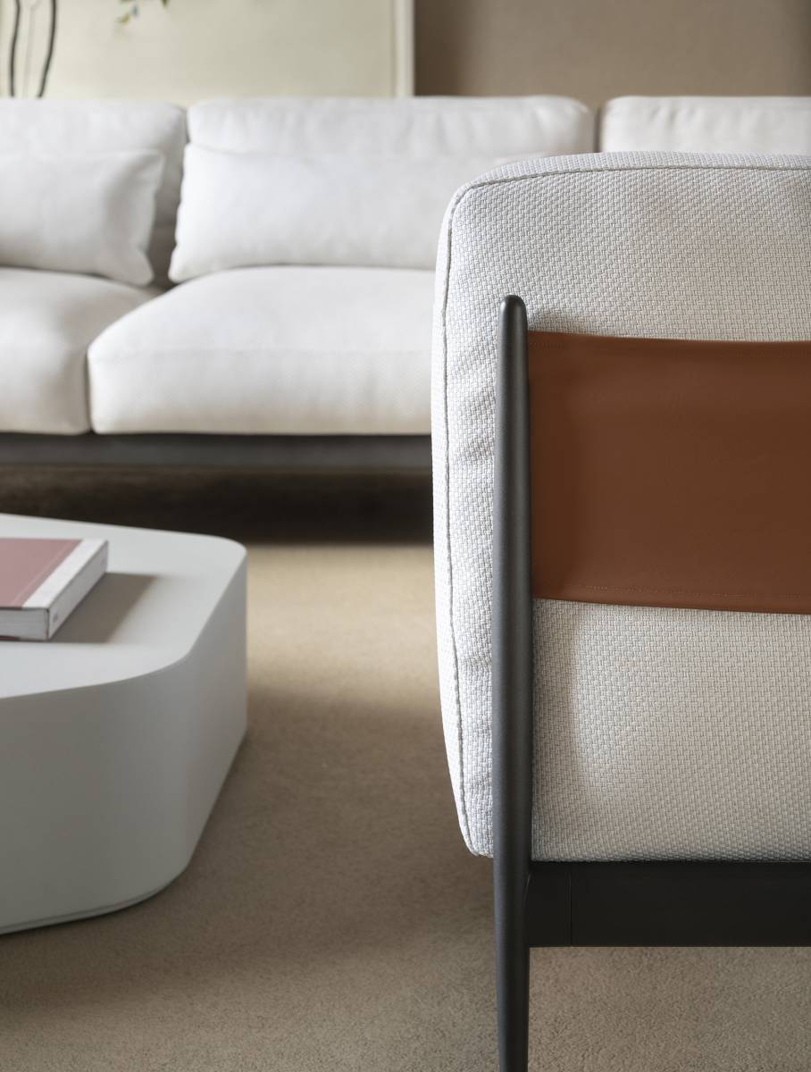 Bandeau Obi inspiré du design du kimono japonais, collection Obi par EXPORMIM à Marseille