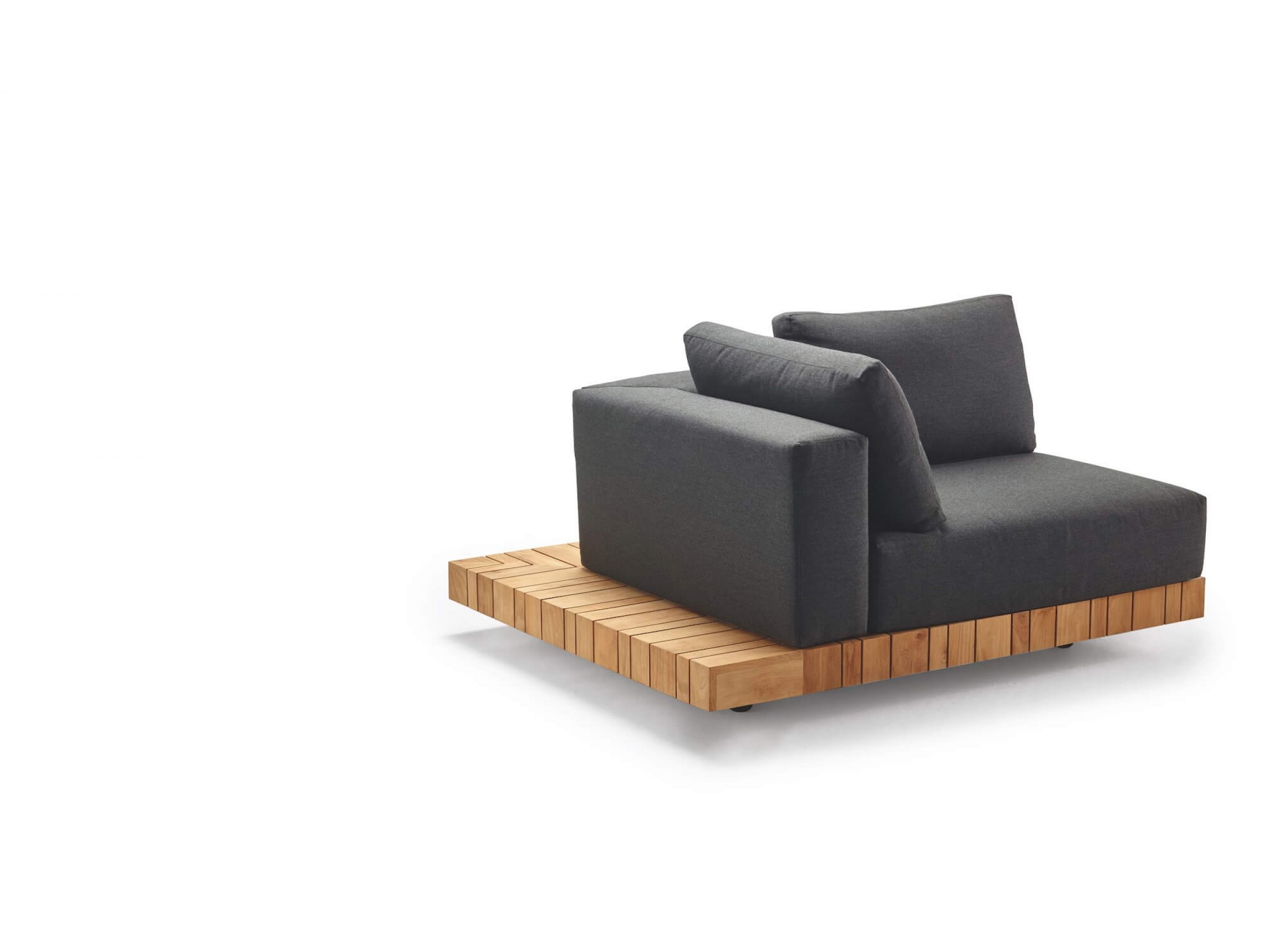 Module d'angle droit de la collection PLATEAU