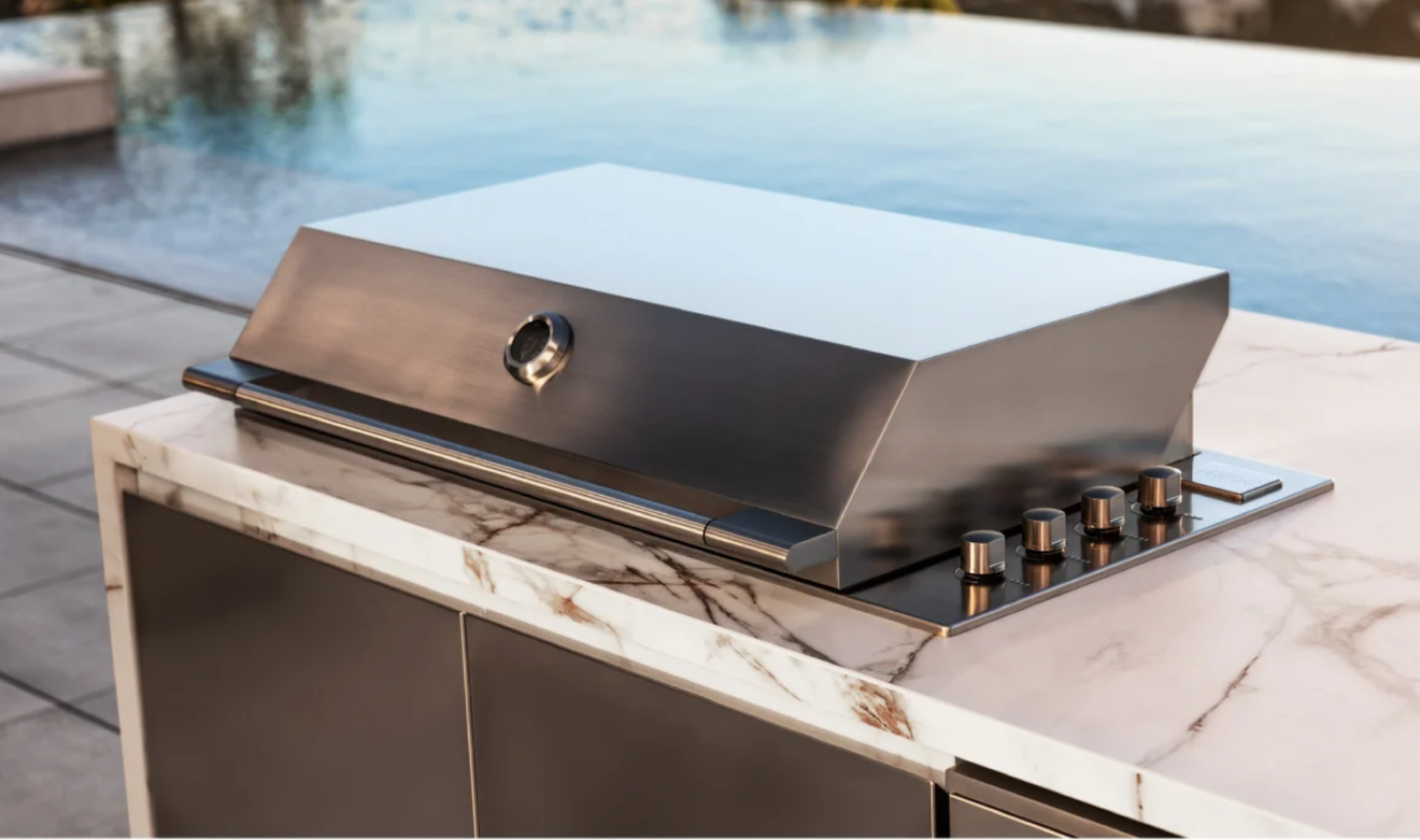 Barbecue à gaz ou charbon personnalisable Fesfoc à Cannes