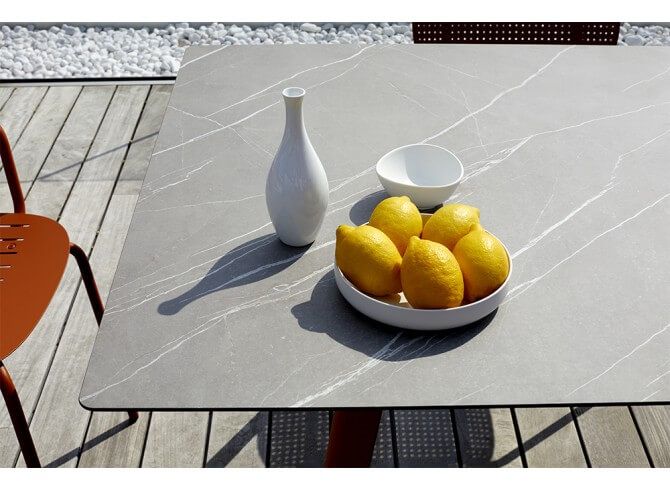 Plateau HPL finition Effet ardoise collection SQUID