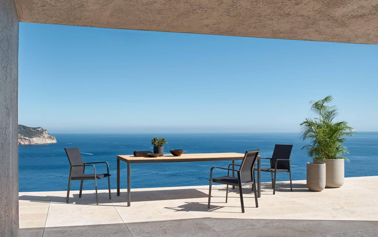 Ensemble de repas, collection SOFT par Solpuri