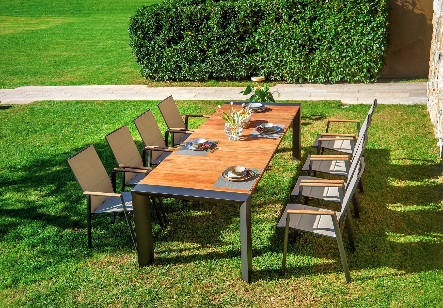 Ensemble de repas noir Ter par Selection à Antibes