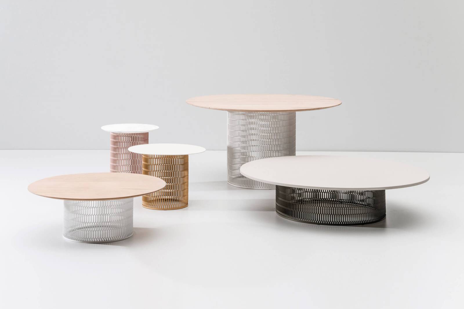 Table Mesh par Kettal