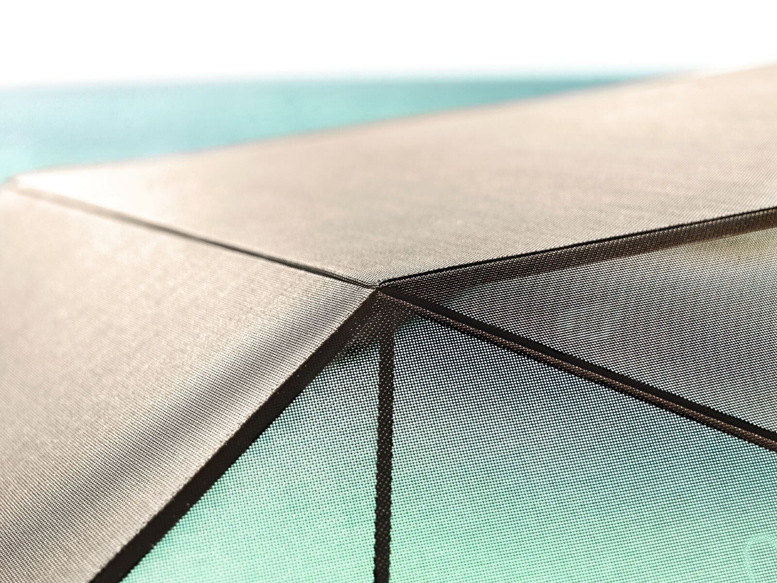 Zoom parasol daybed Faz par Vondom