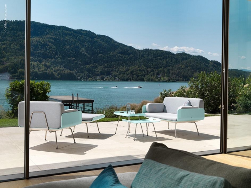 Fauteuils de la collection Air par Viteo à Nice